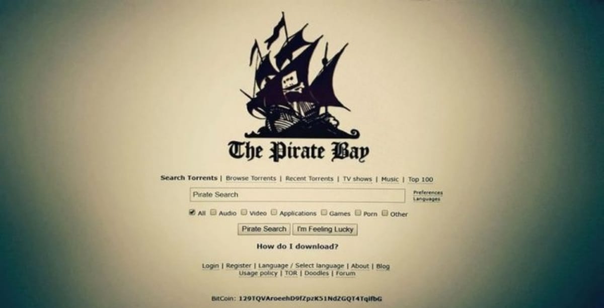 the pirate download site